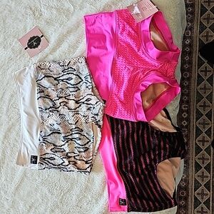 Kandi Kouture dance bottoms lot of 3